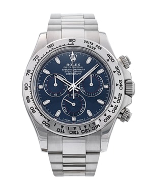 Luxury pre-owned watches still within the manufacturer’s warranty